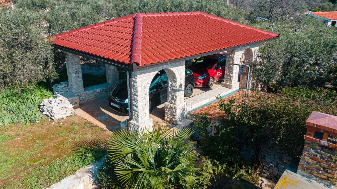 Villa Stone House San Pelegrin Vela Luka Exterior foto