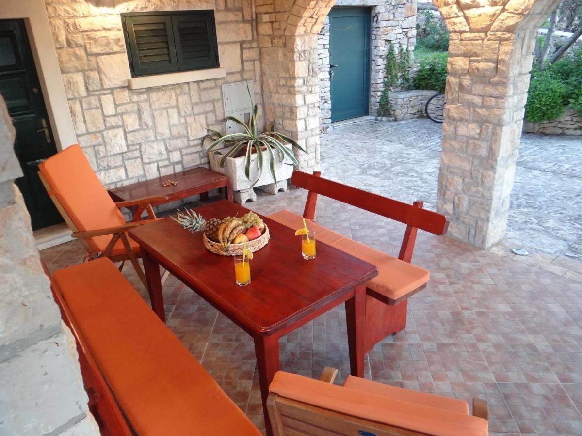 Villa Stone House San Pelegrin Vela Luka Exterior foto