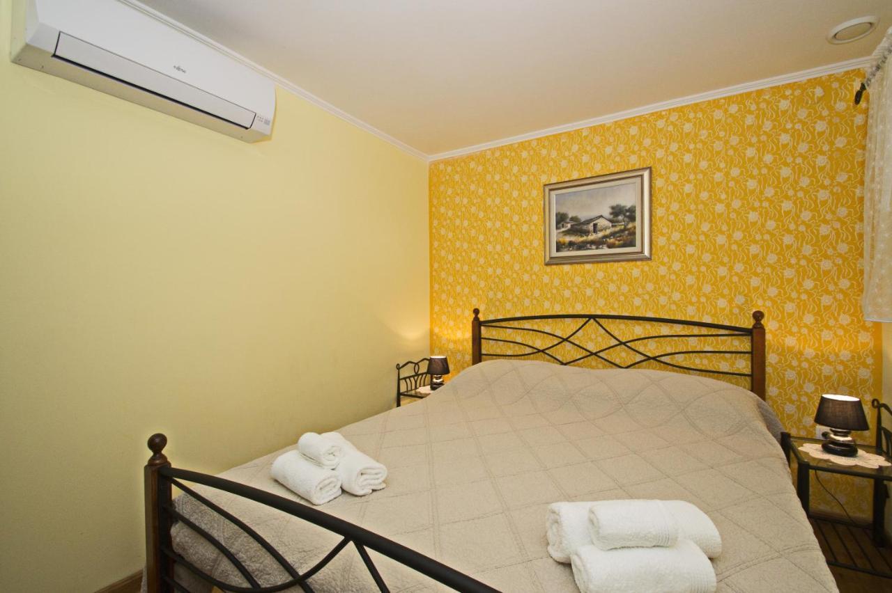 Villa Stone House San Pelegrin Vela Luka Exterior foto